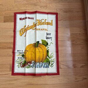 NEW Williams Sonoma Fall Tea Towels (set of two)